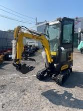 New 2024 AGT QH13R Mini Excavator