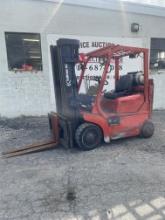 2002 Kalmar 5000LB LP Forklift