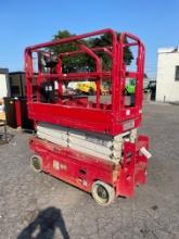 2017 MEC 1930SE Electric Scissor Lift