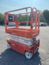 2017 Snorkel S3219E Electric Scissor Lift