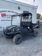 2019 Kubota XG850 4X4 RTV