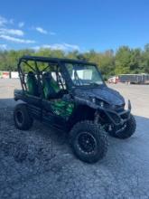 2023 Kawasaki Teryx4S 4X4 Side By Side