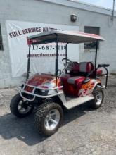 Textron Electric Golf Cart