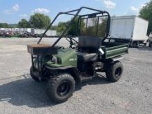 1999 Kawasaki Mule 550 Side By Side