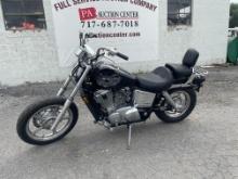 2006 Honda Shadow Spirit Motorcycle