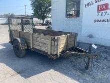 Used SP Construction 4'X10' Trailer