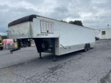 1992 Pace 8X32' Gooseneck Toy Hauler Trailer