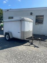 2002 J&LS Cargo 5X8' Trailer