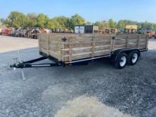 SP Construction 6X16' Utility Trailer