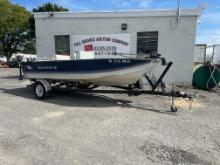 1988 Star Craft 18' Boat W/ Trailer