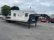 2021 Lamar 36' Gooseneck Equipment Trailer