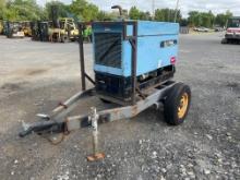 Used Towable Lincoln DC Welding Generator