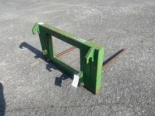 Used John Deere Bale Spears Attachment