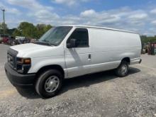 2014 Ford E-Series Utility Van