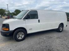 2005 Chevy 3500 Utility Van