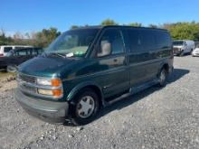 1996 Chevy 1500 Van