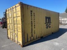 Used 8'X20' Storage/Shipping Container