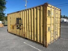 Used 8'X20' Storage/Shipping Container