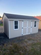 New 10X16' Storage Shed