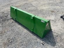 New Kivel 78" Front End Loader Bucket