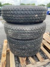 New Set Of (4) ST235/80R16 Radial Tires