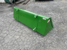 New Kivel 72" Bucket For John Deere Tractor