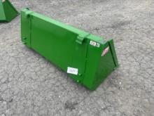 New Kivel 60" Bucket For John Deere Tractor