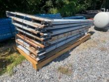 Lot Of (6) Cantilever Racking Uprights