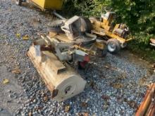 Cub Cadet Pulling Tractor Lot