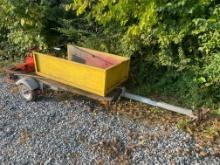 3' X 8' Trailer Lot