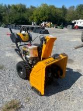 New Cub Cadet 30" Walk Behind Snow Blower