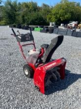 New Troy-Bilt Storm 24" Walk Behind Snow Blower