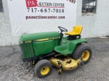 John Deere 430 60" Riding Mower