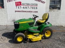 John Deere X730 54" Hydrostatic Riding Mower