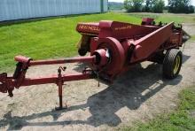 New Holland 278 Hayliner baler, always shedded