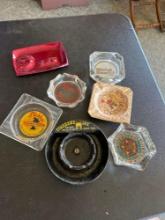 Box of Misc. Ashtrays......Shipping