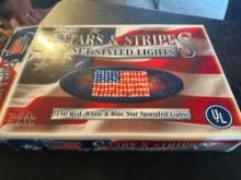 Stars and Stripes Net Styled Lights, Pens and Pencils, John Deere String Lights......Shipping