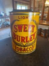 Sweet Burley Tobacco Tin......Shipping