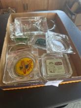 Ashtrays: DeWitt, Avoca, Harlan......Shipping