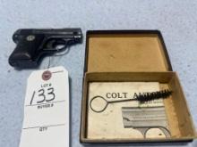 Colt .25 Auto Handgun