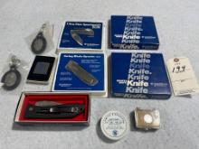 (8) Smith and Wesson Collectibles