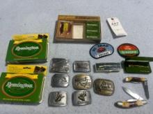 Remington Collectible Items