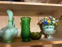 Cups, Vases, etc.