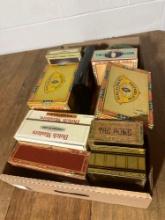 Various Cigar Boxes......Shipping