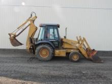 1997 Case 580L Backhoe