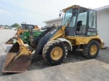 John Deere 304J Wheel Loader