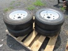 ST205/75R15 Radial Trailer Tires