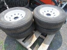 ST225/75R15 Radial Trailer Tires