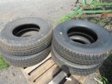 ST235/85R16 Radial Trailer Tires