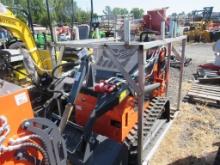 TPM T460 Mini Skid Steer